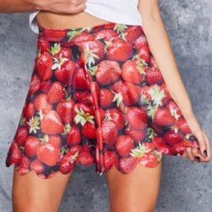 Strawberry Shorties 🍓